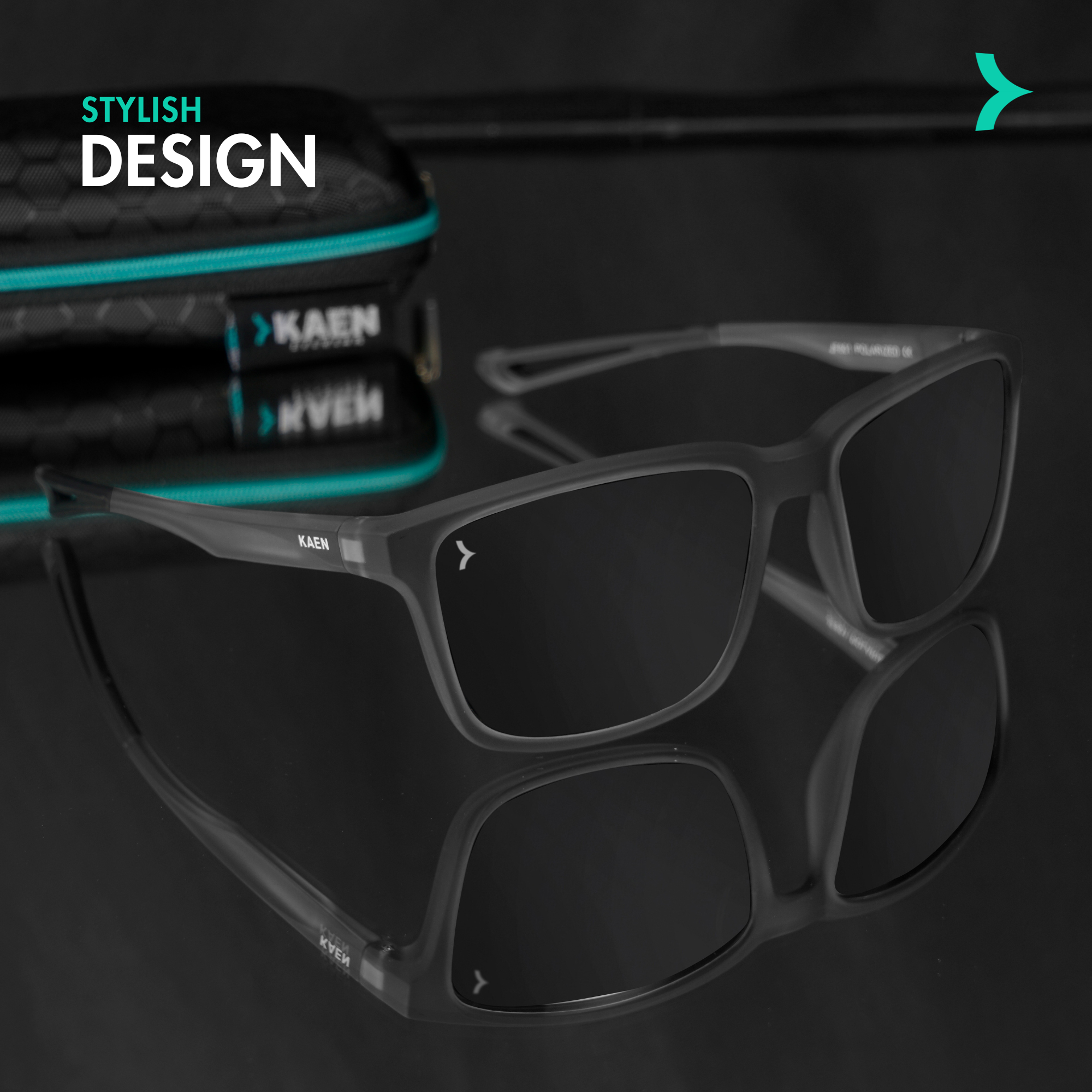 Myles Crystal Grey - Eyewearlabs