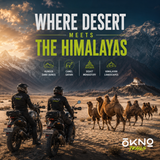 OKNO Trails: Leh Ladakh Adventure | 5N 6D