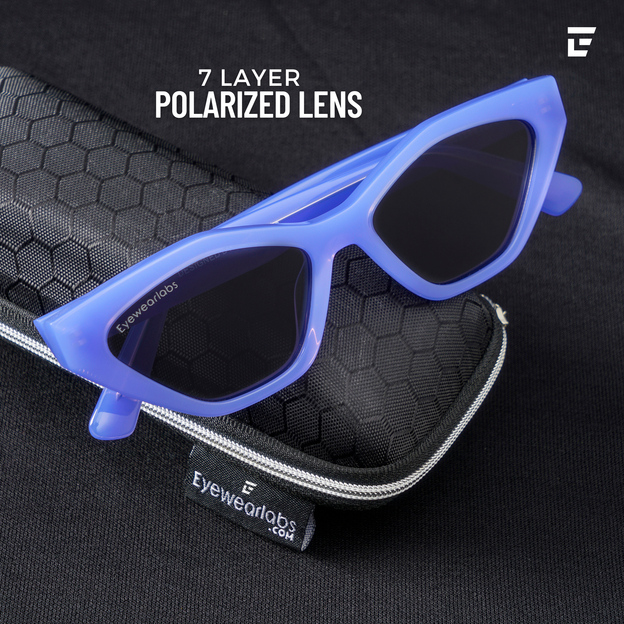 Bella | Periwinkle Blue - Eyewearlabs