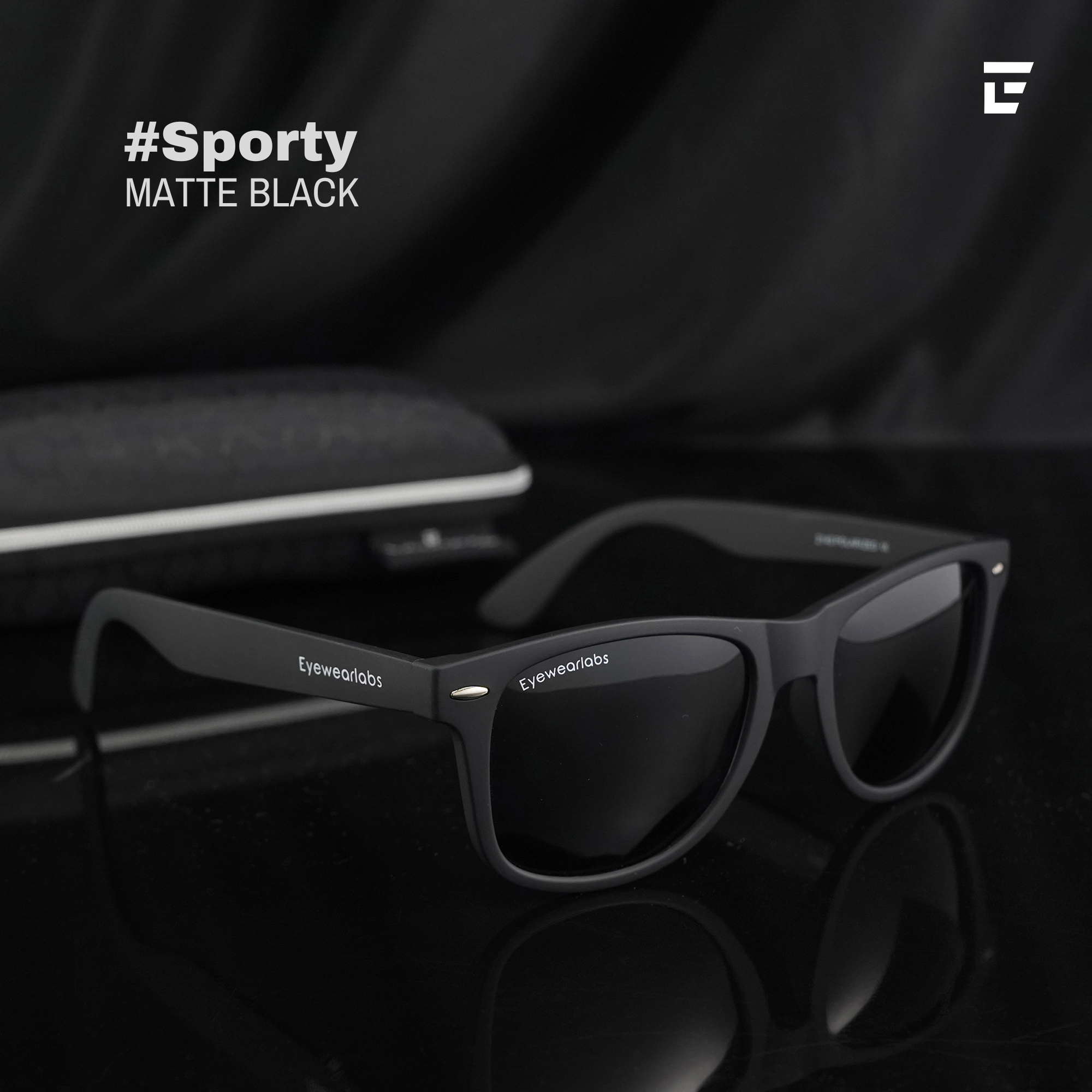 Atom Black - Eyewearlabs