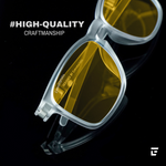 Crystal White Night Vision Yellow - Eyewearlabs