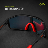TREKK | Black-Red - Eyewearlabs