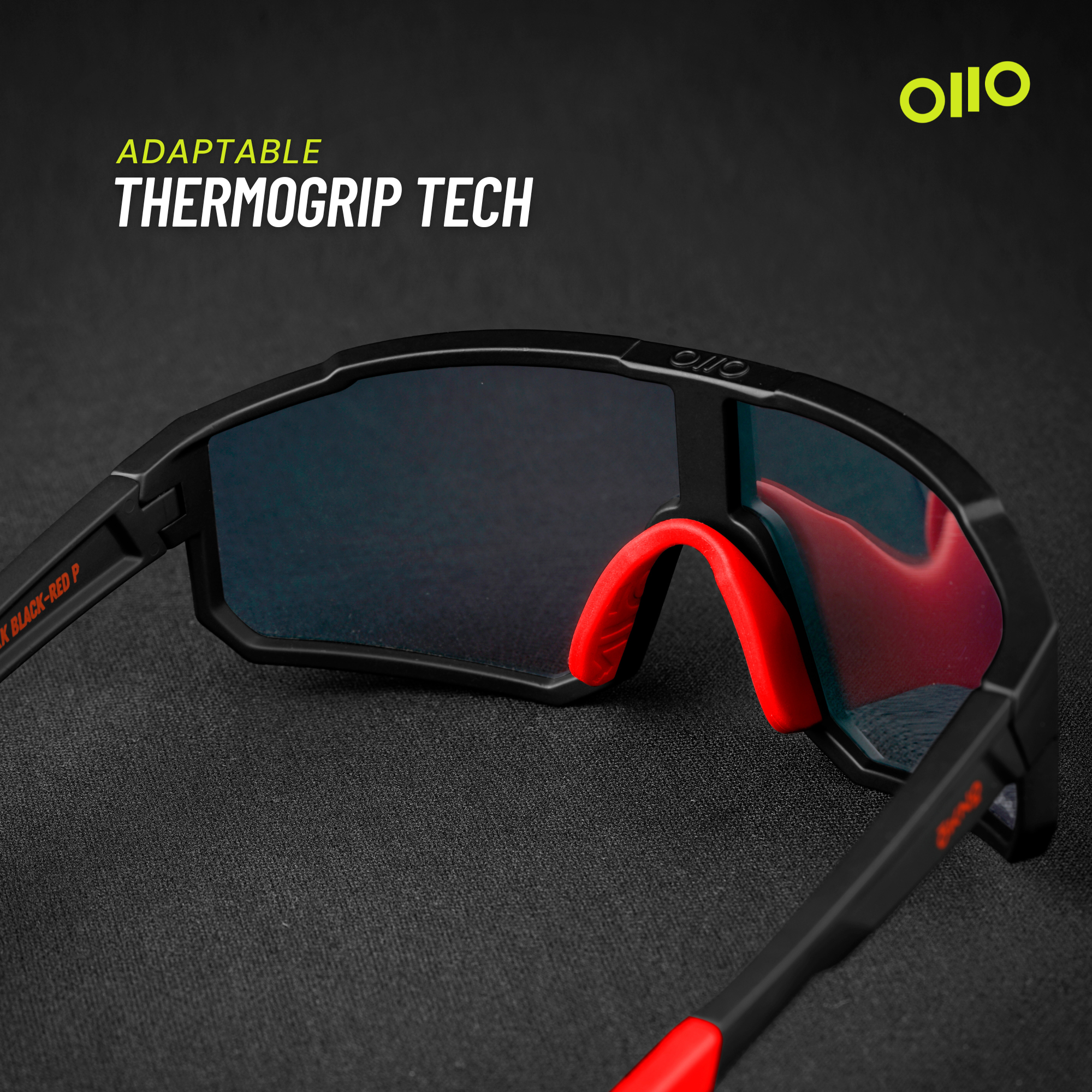 TREKK | Black-Red - Eyewearlabs