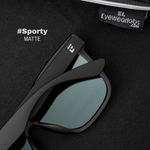 Megatron Blue Matte - Eyewearlabs