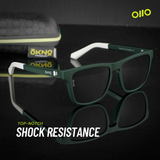 Swick | Frosty Olive Power Lens