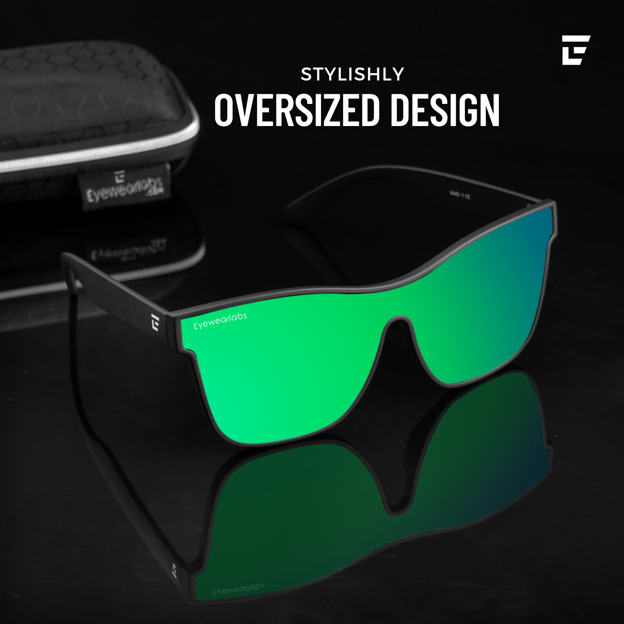 Megatron Green Matte - Eyewearlabs