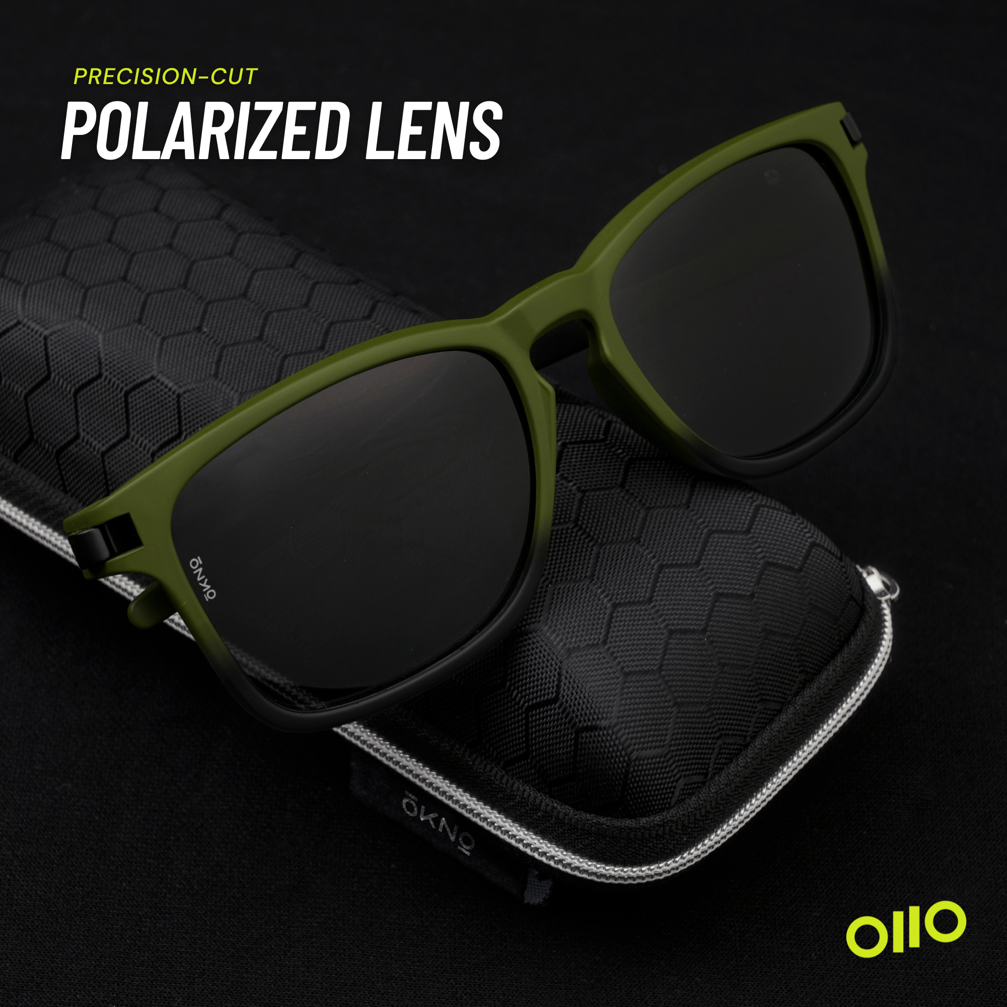 Enfield Black | OKNO - Eyewearlabs