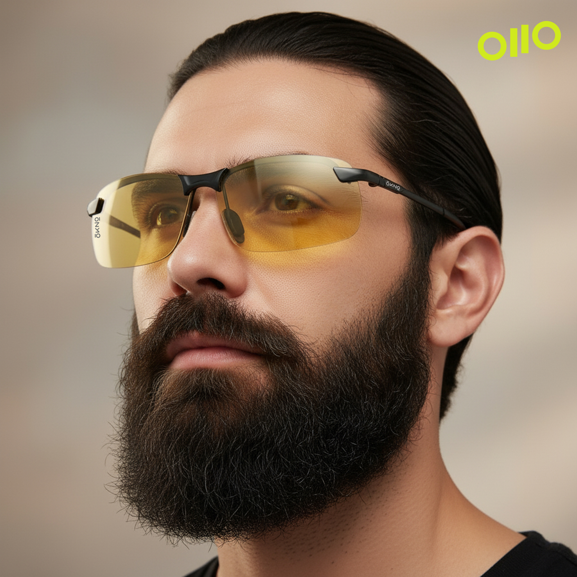 Troy Yellow (Night Vision) - Eyewearlabs