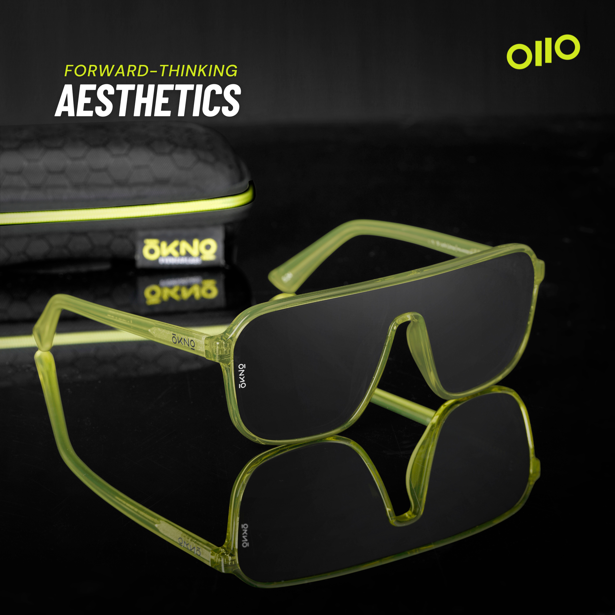 Ryft | Spark Lime - Eyewearlabs