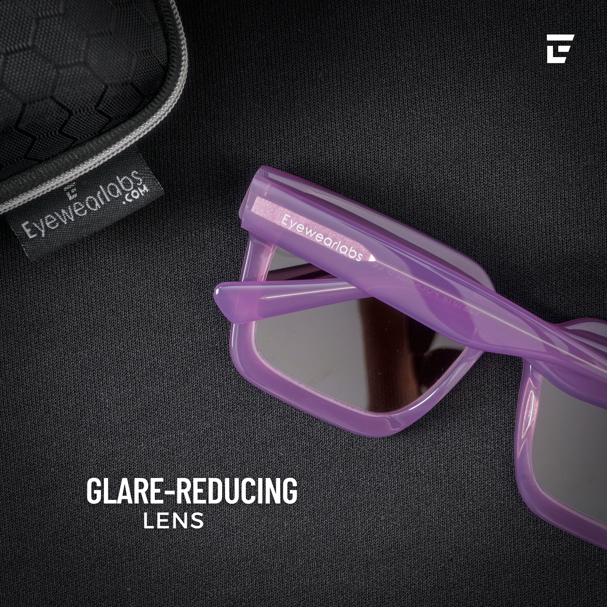 Brooke | Purple - Eyewearlabs
