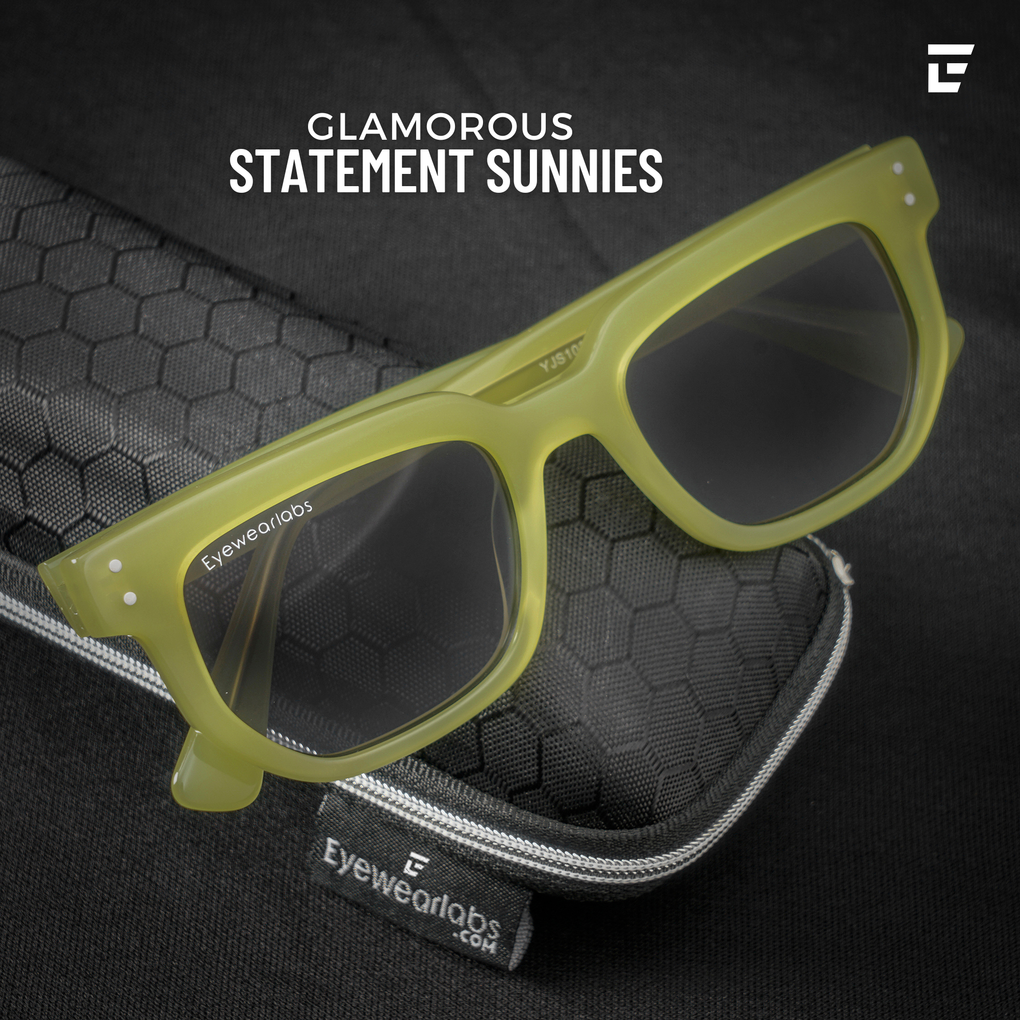 Cheryl | Lime - Eyewearlabs