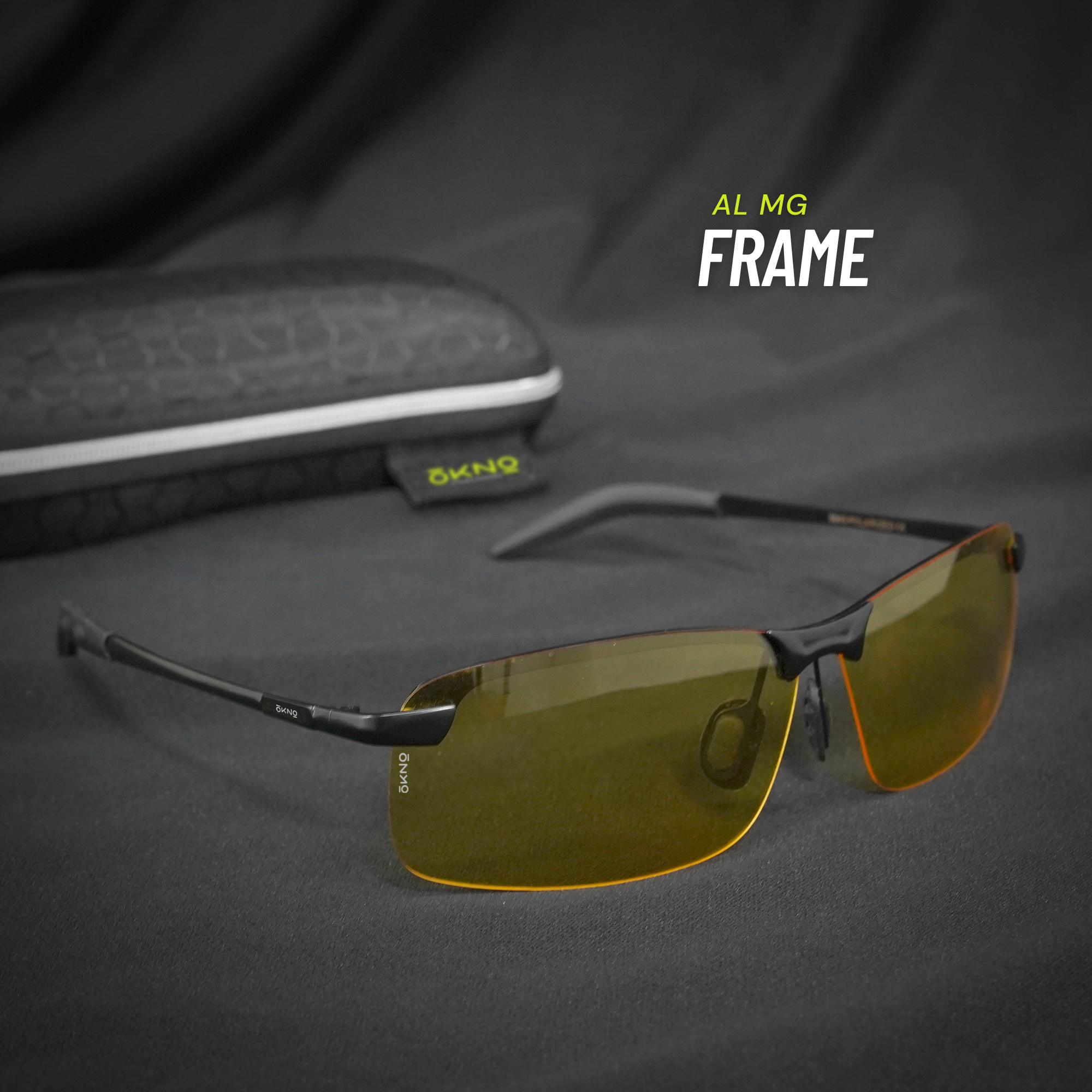 Troy Yellow (Night Vision) - Eyewearlabs