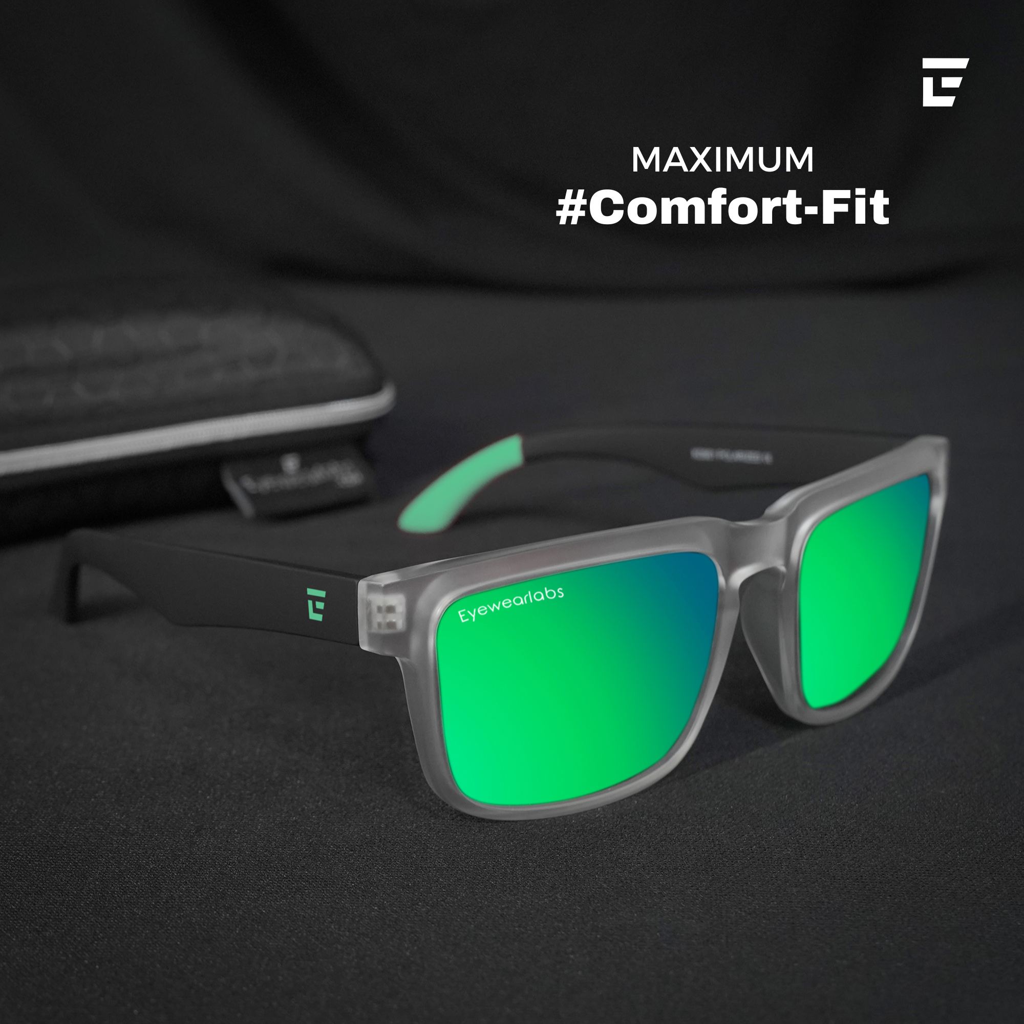 Tornado Green - Eyewearlabs
