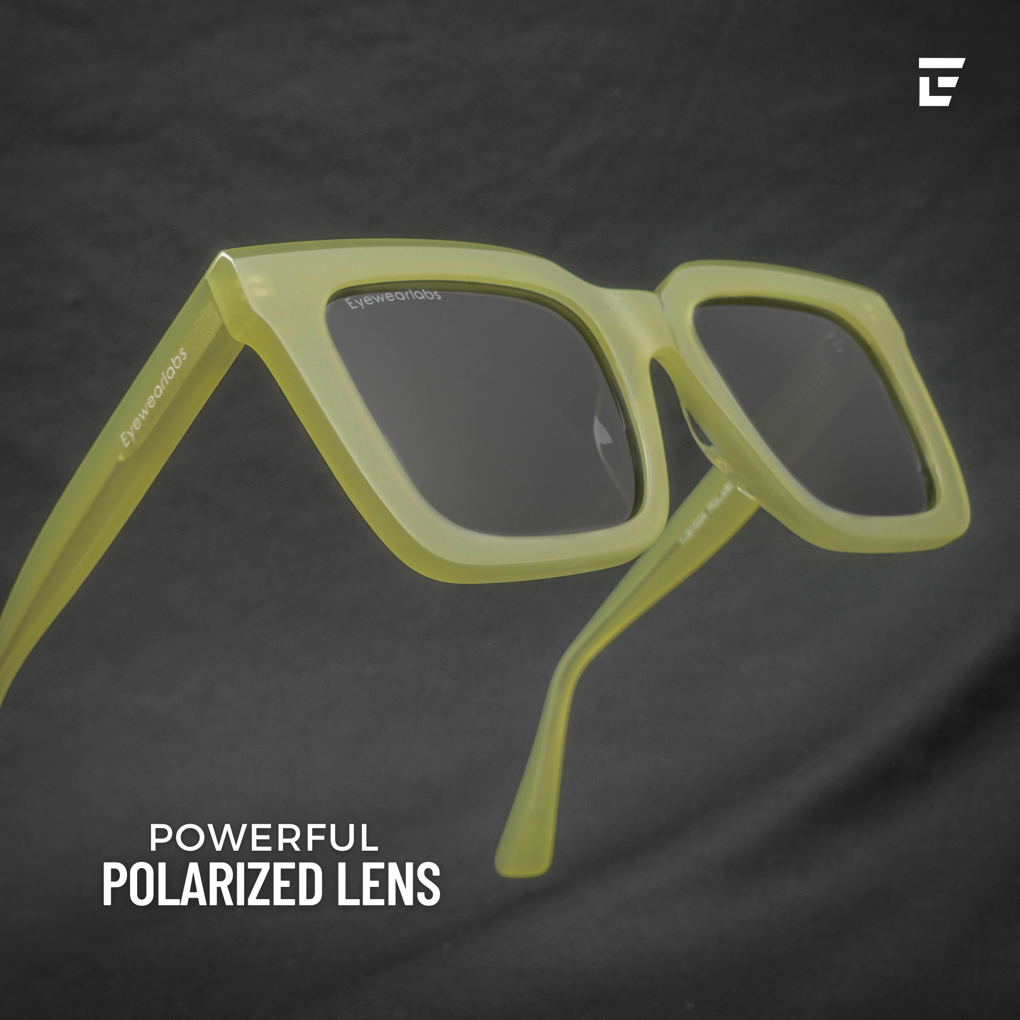 Elle | Lime - Eyewearlabs