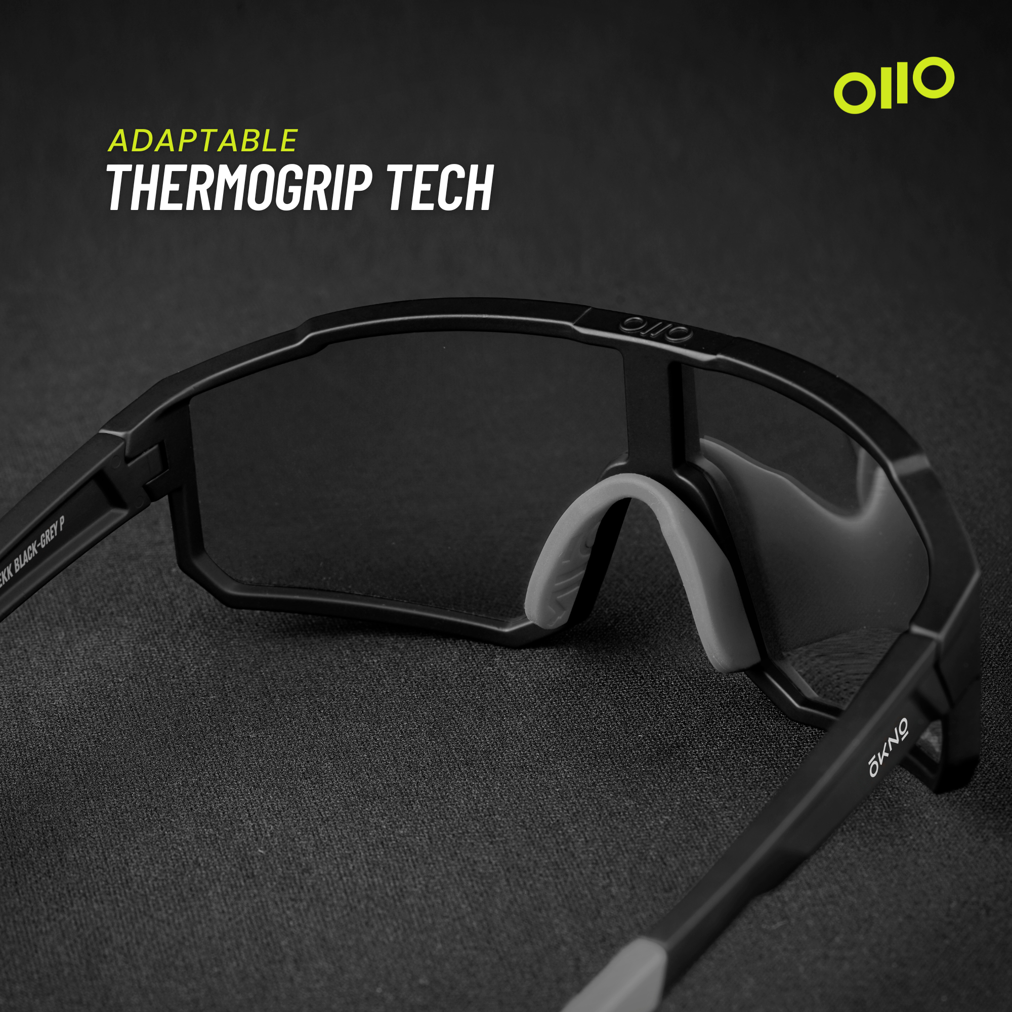 TREKK | Black-Grey - Eyewearlabs