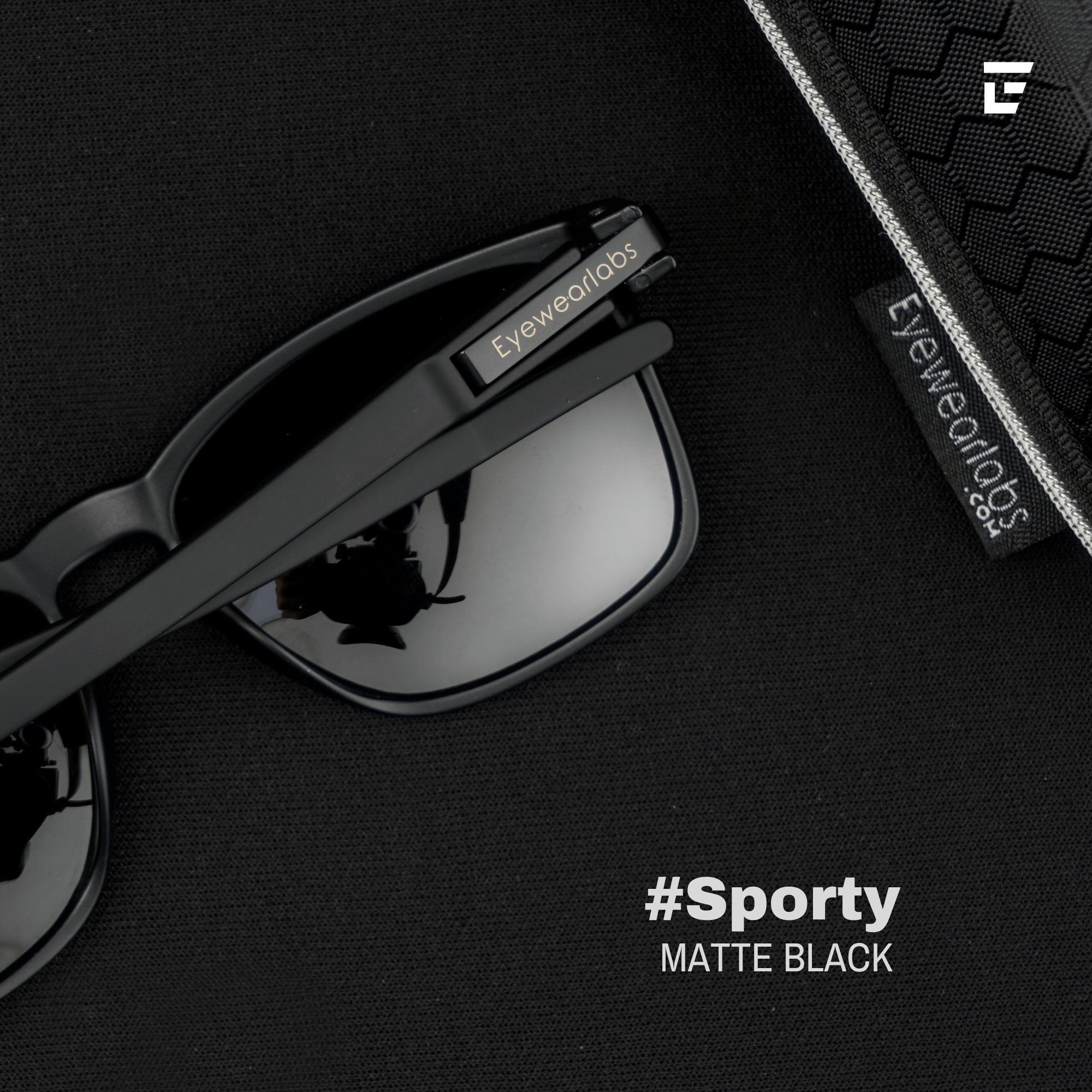 Eclipse Black - Eyewearlabs
