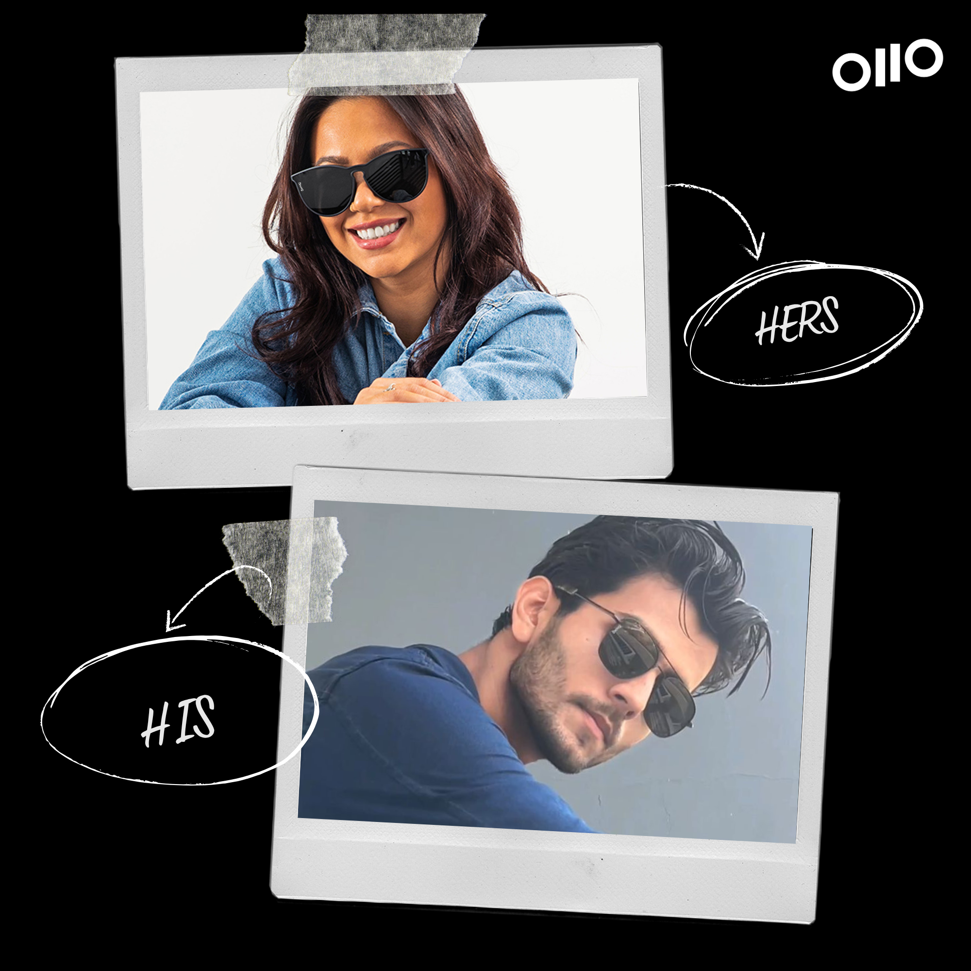 Nightfire Black & Hudson Black | Set of 2 - Eyewearlabs