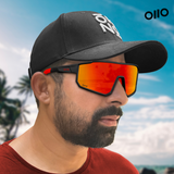 TREKK | Black-Red - Eyewearlabs