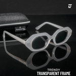 Cassie | Frost White - Eyewearlabs