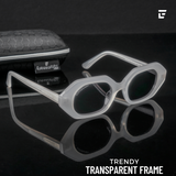 Cassie | Frost White - Eyewearlabs