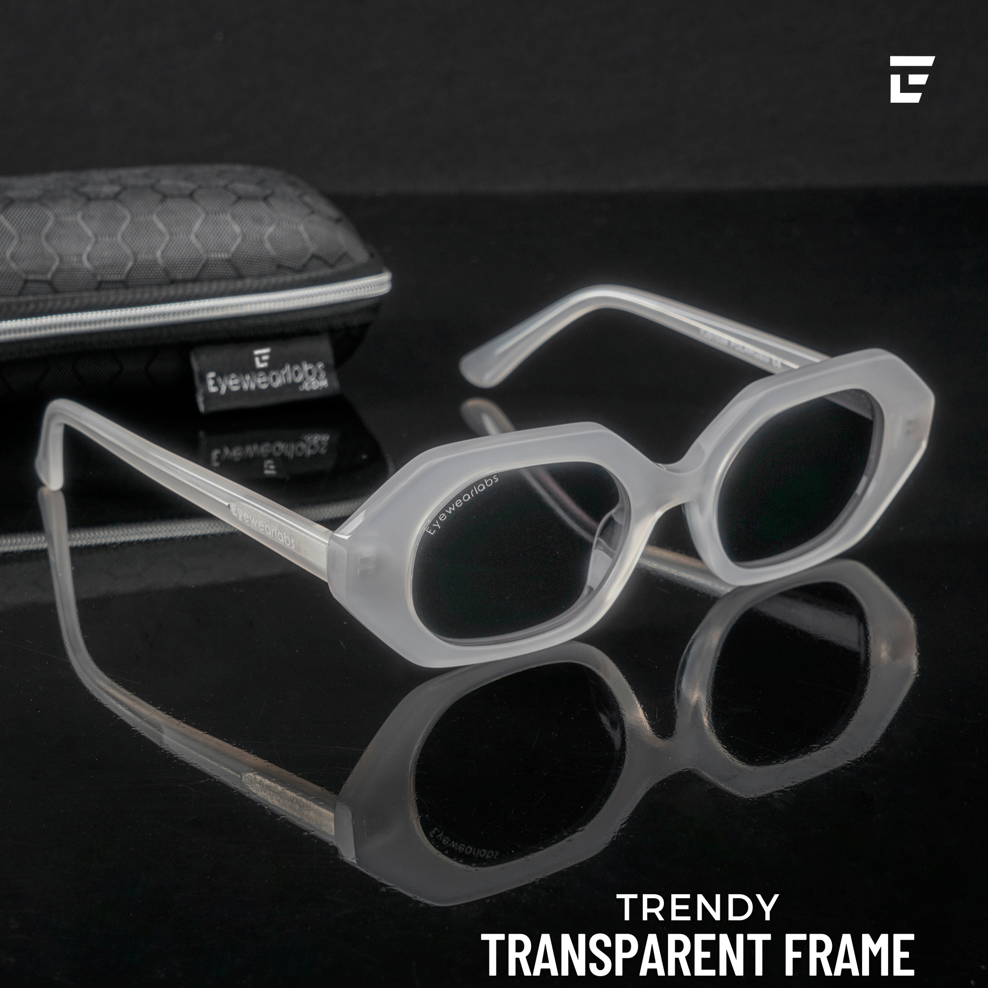 Cassie | Frost White - Eyewearlabs