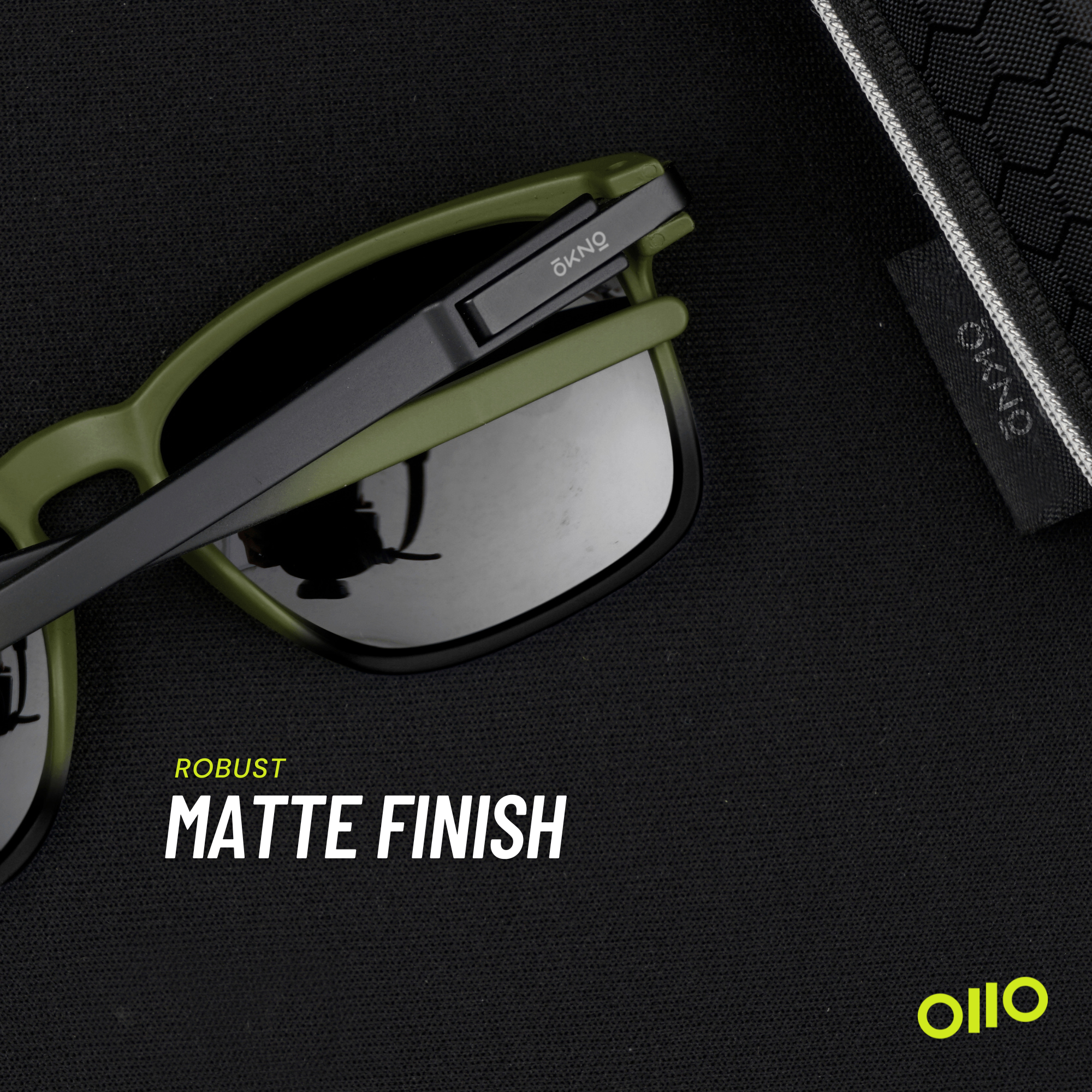 Enfield Black | OKNO - Eyewearlabs