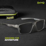 NORG | Smoke Gray Black Power Lens