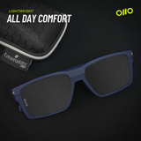 Tropix Matte Navy | OKNO - Eyewearlabs