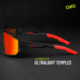 TREKK | Black-Red - Eyewearlabs