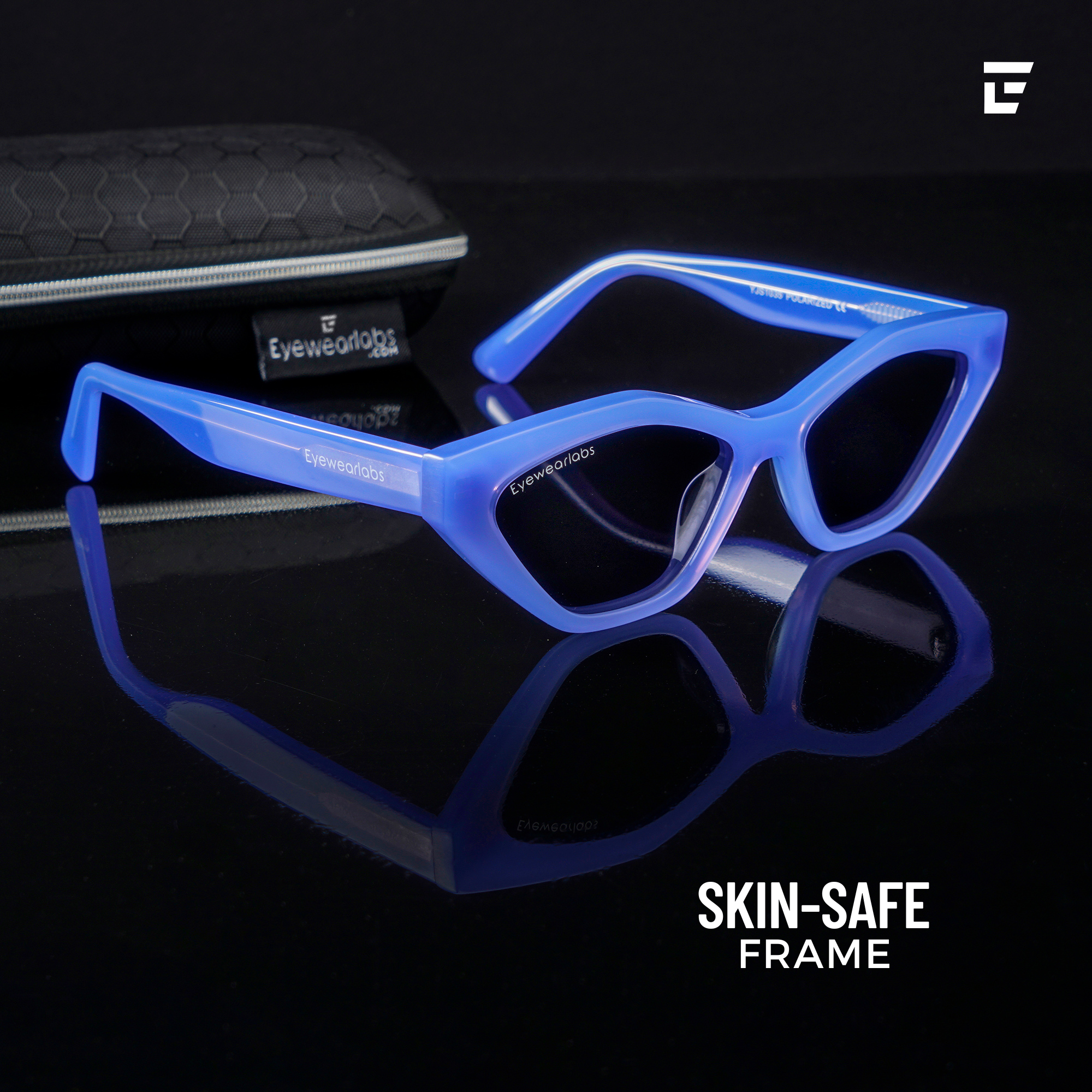 Bella | Periwinkle Blue - Eyewearlabs
