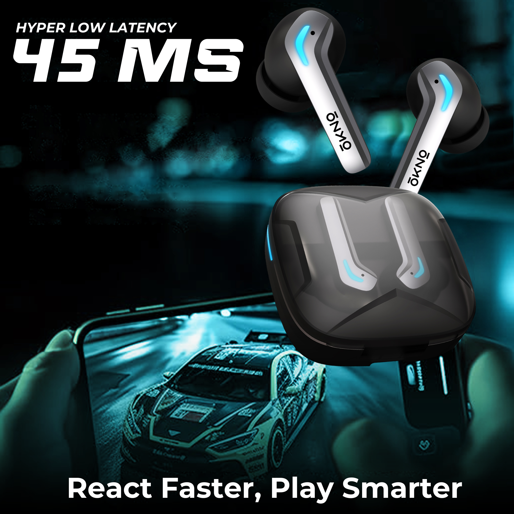 OKNO Gaming Airbuds G05 - Eyewearlabs