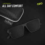 Barton Matte Black | OKNO - Eyewearlabs