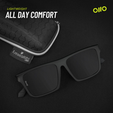 Barton Matte Black | OKNO - Eyewearlabs