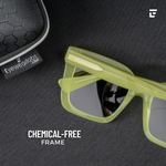 Elle | Lime - Eyewearlabs