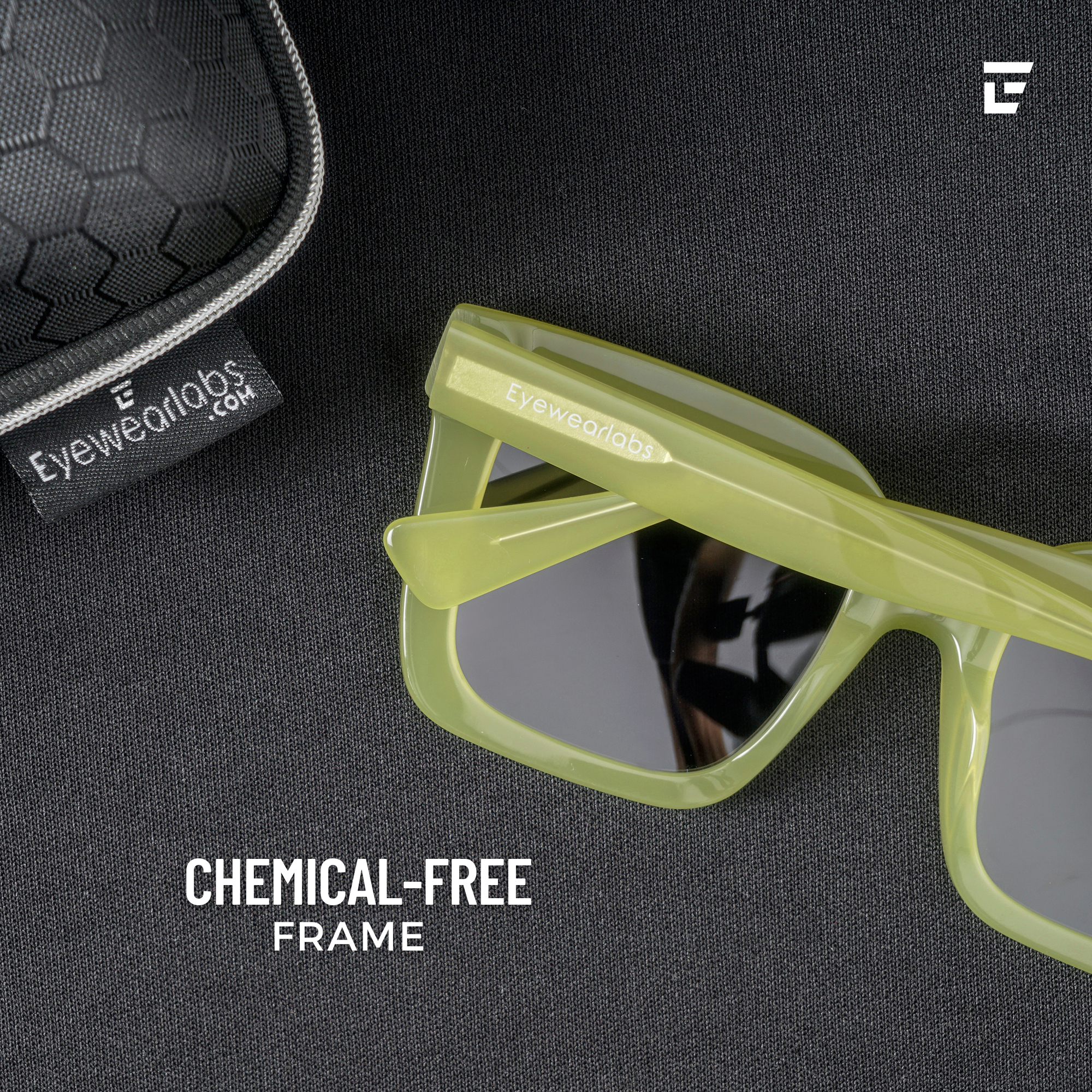 Elle | Lime - Eyewearlabs