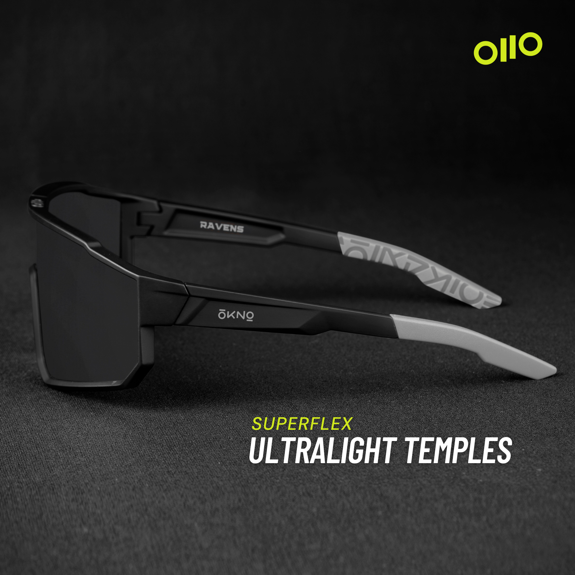 TREKK | Black-Grey - Eyewearlabs