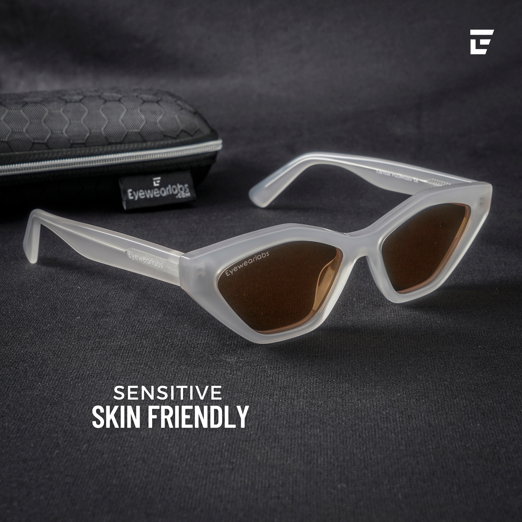 Bella | Frost White - Eyewearlabs