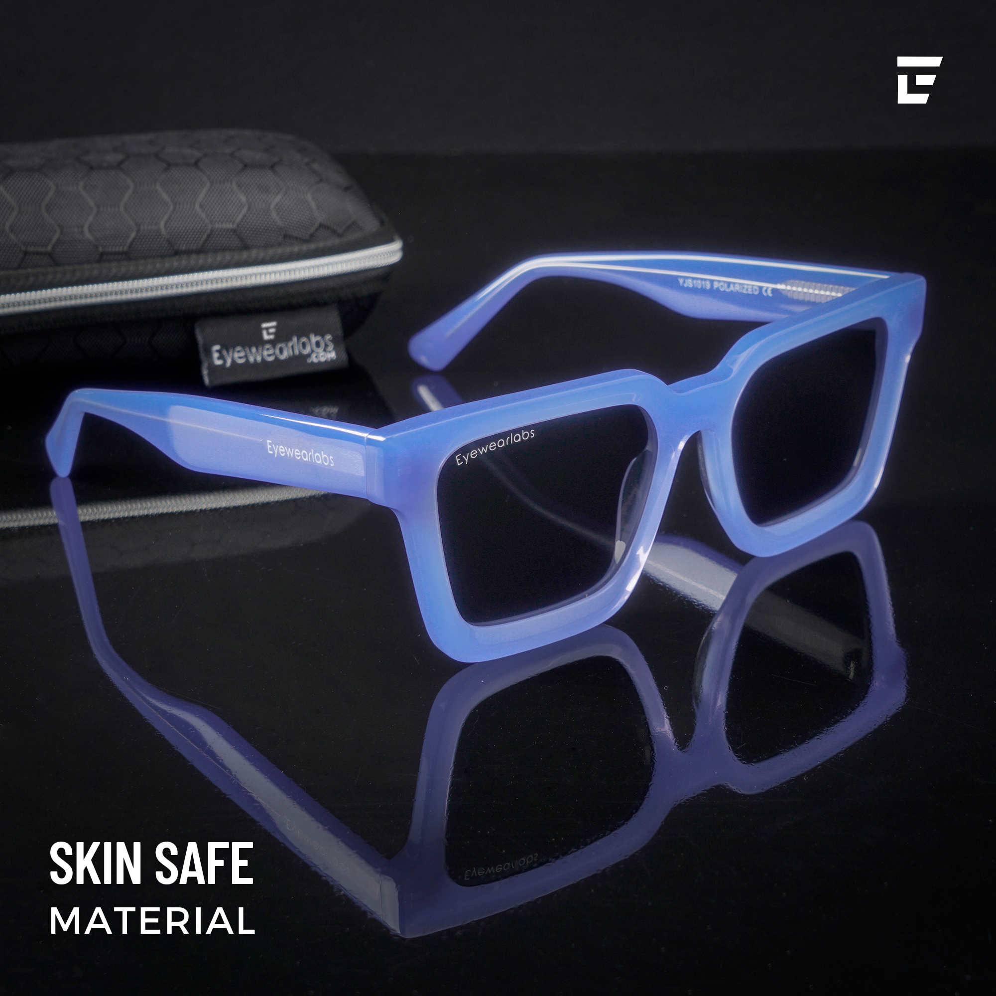 Brooke | Periwinkle Blue - Eyewearlabs
