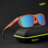 Slvo | Matte Orange X FS - Eyewearlabs