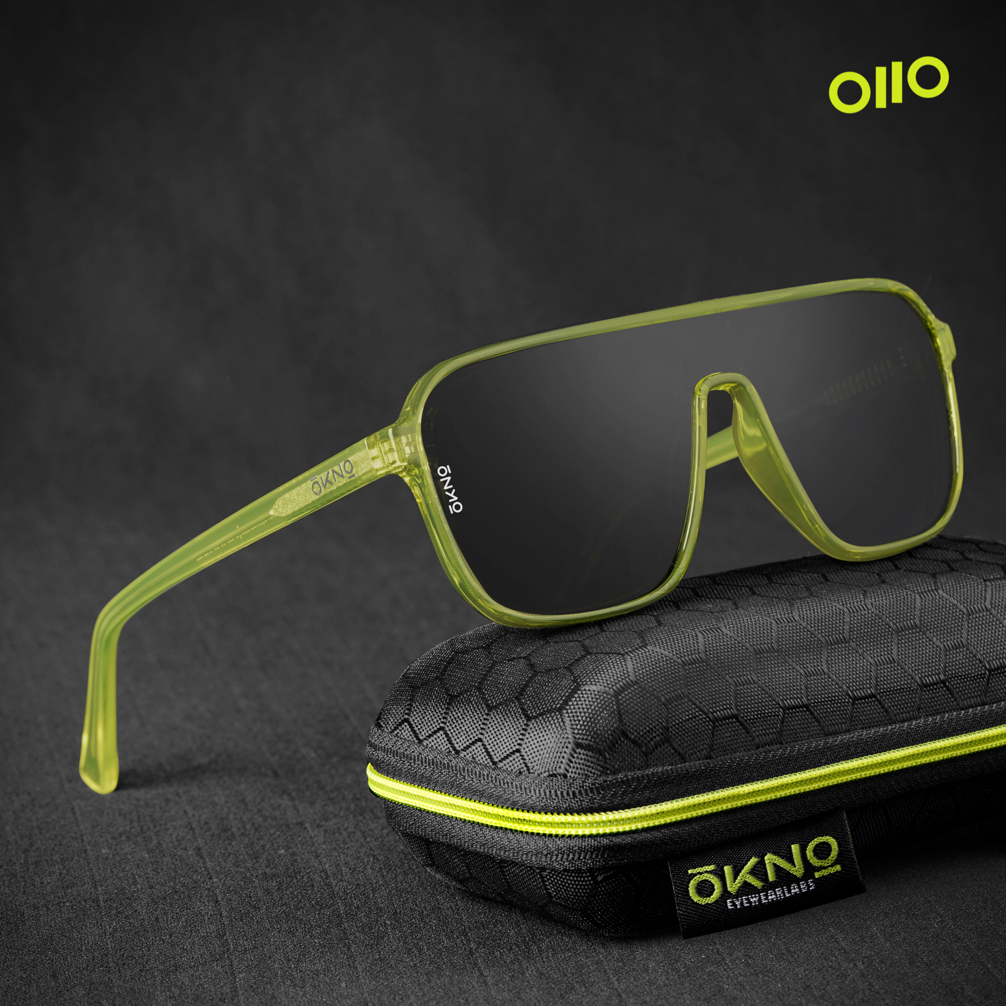 Ryft | Spark Lime - Eyewearlabs