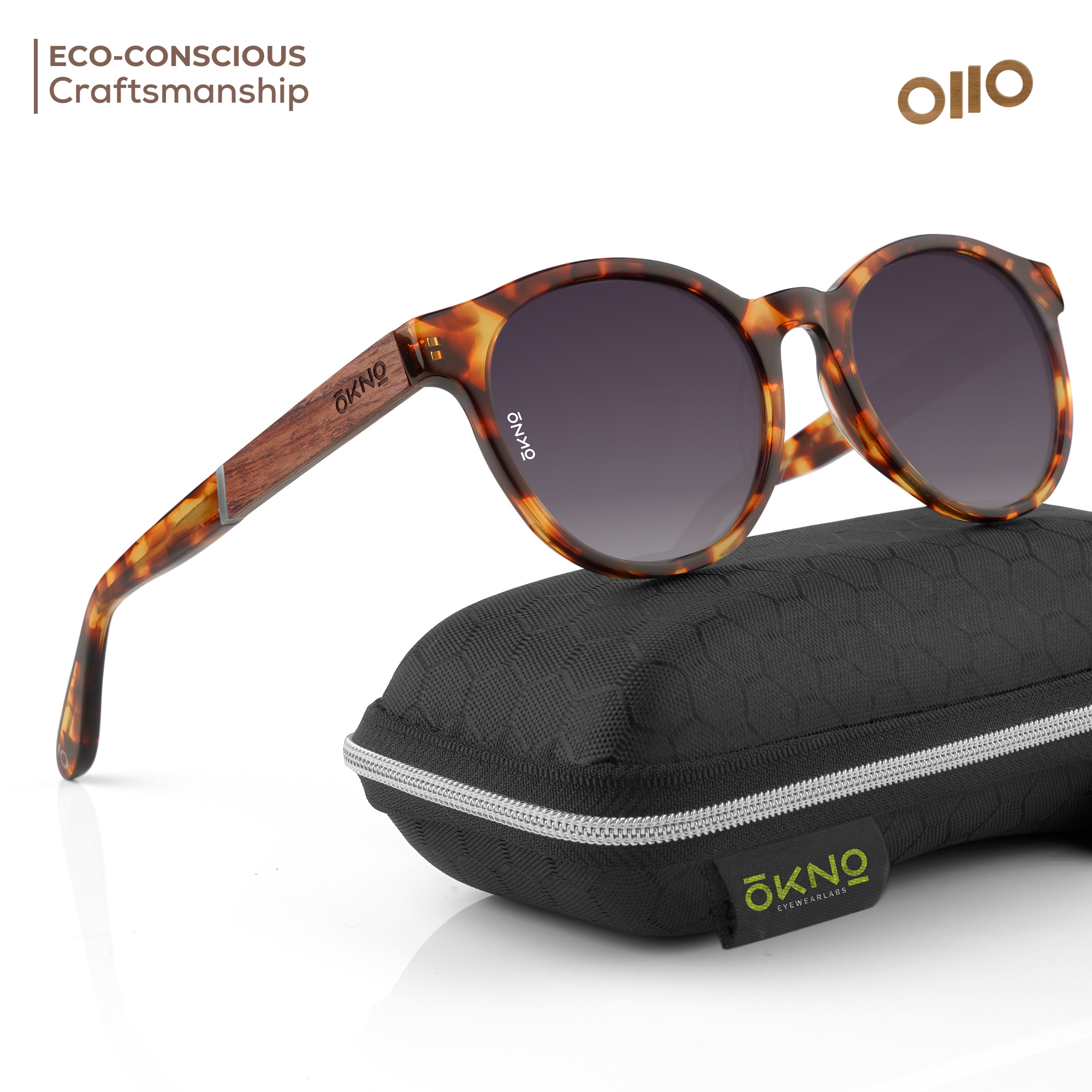 Iwa 岩 | OKNO Wooden - Eyewearlabs