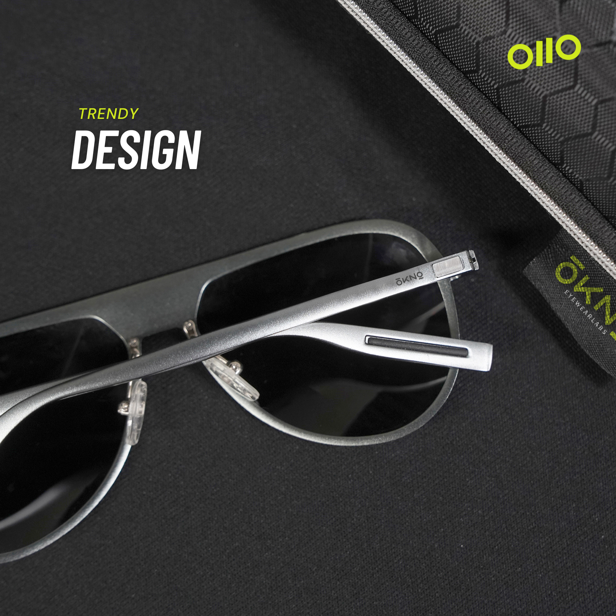 Guztag Gun Grey - Eyewearlabs