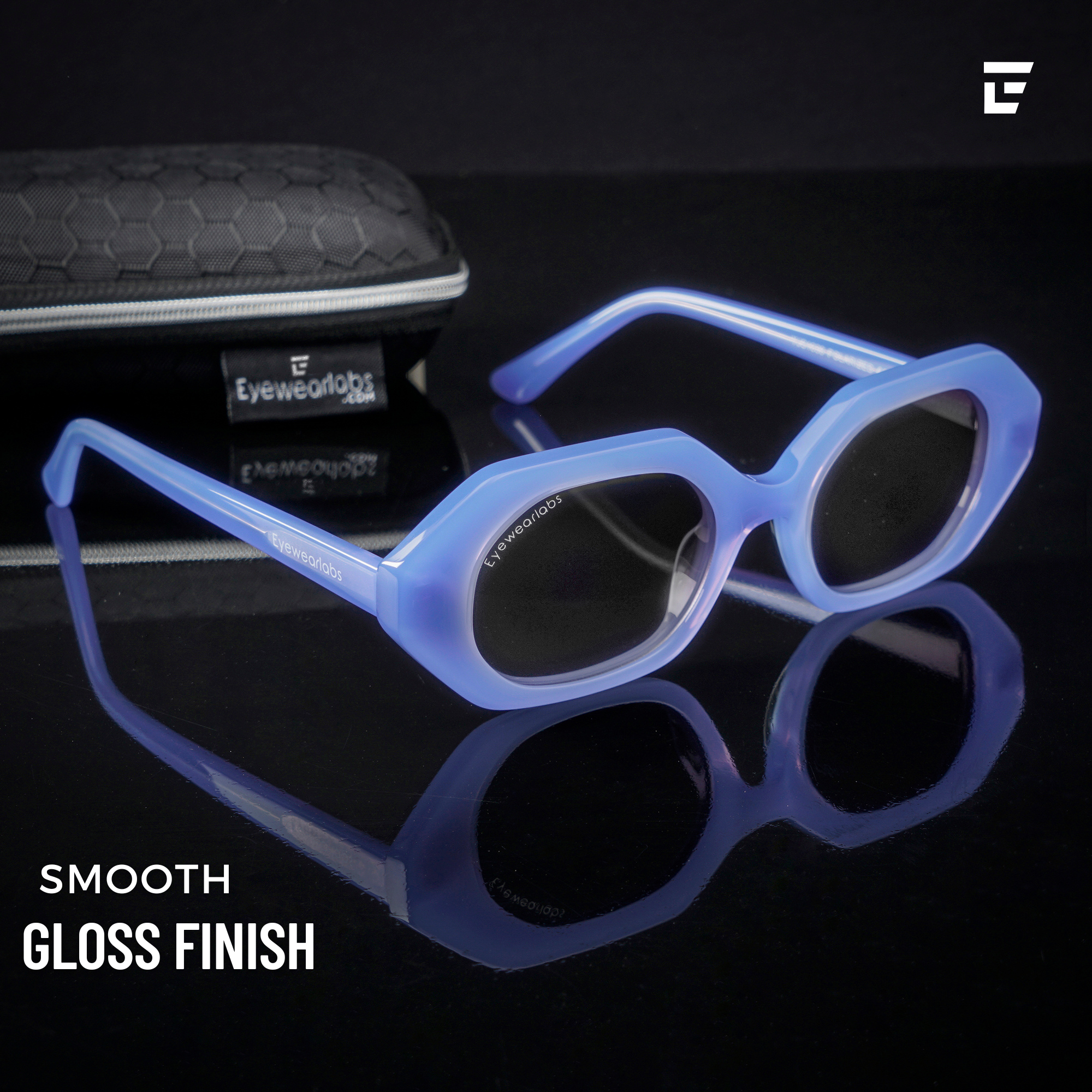 Cassie | Periwinkle Blue - Eyewearlabs