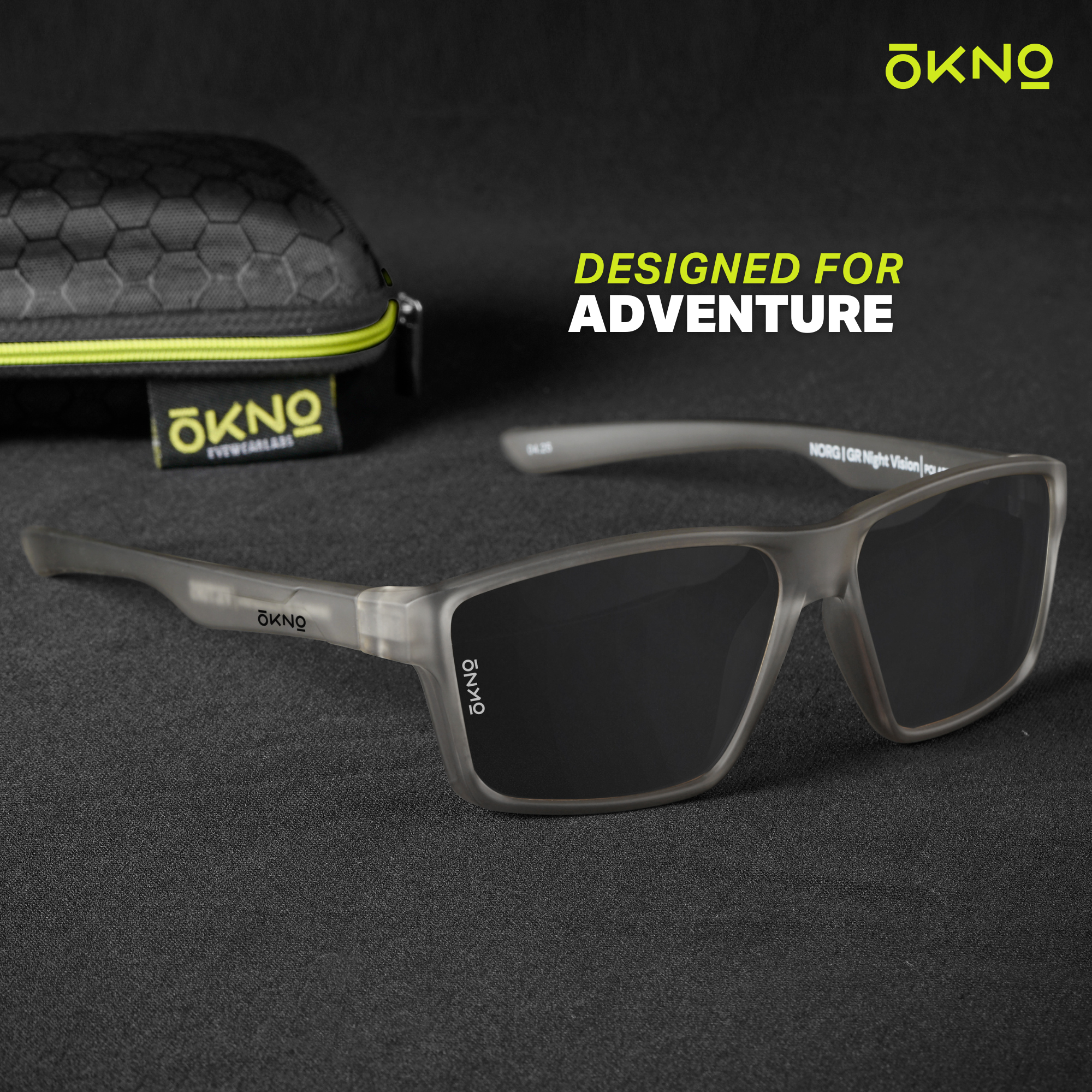 NORG | Smoke Gray - Eyewearlabs