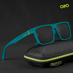 Barton | Matte Teal - Eyewearlabs