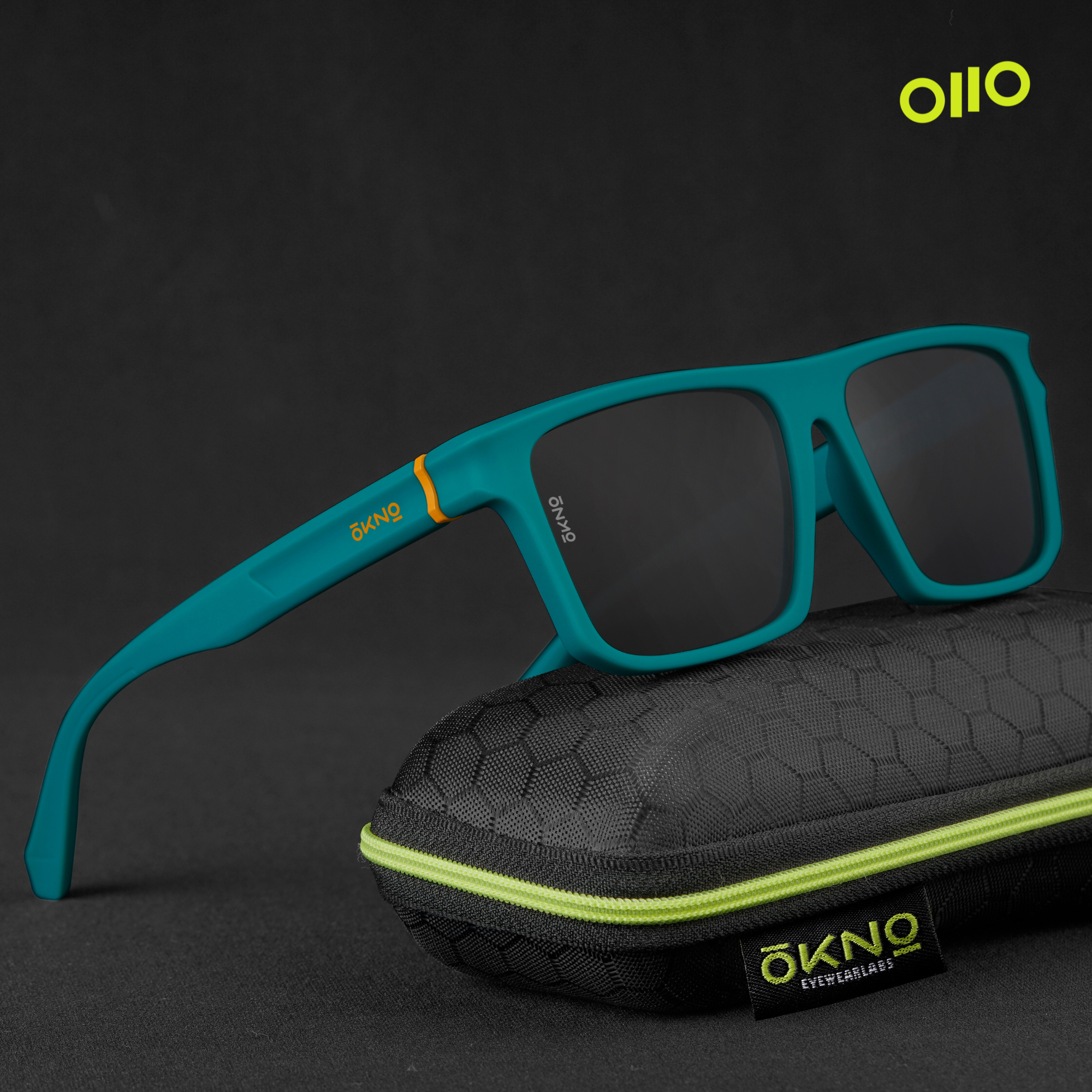 Barton | Matte Teal - Eyewearlabs