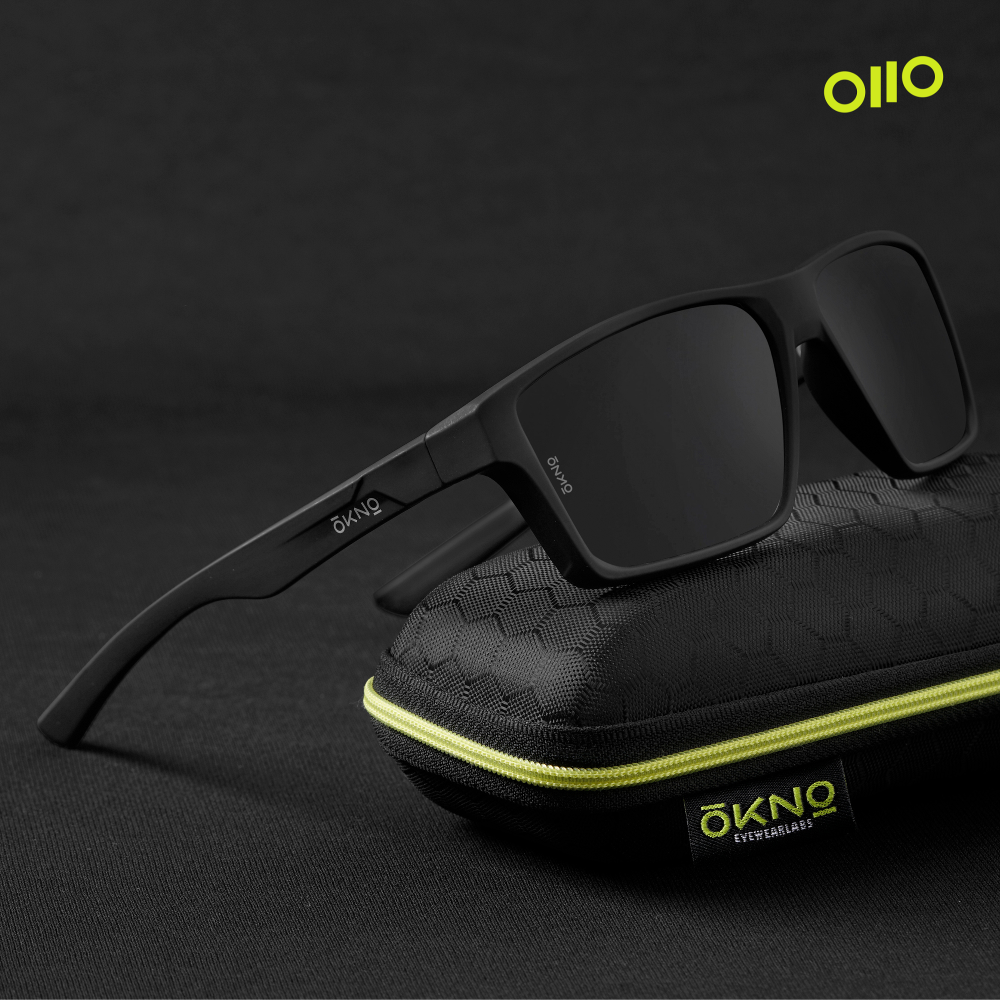 NORG | Matte Black - Eyewearlabs
