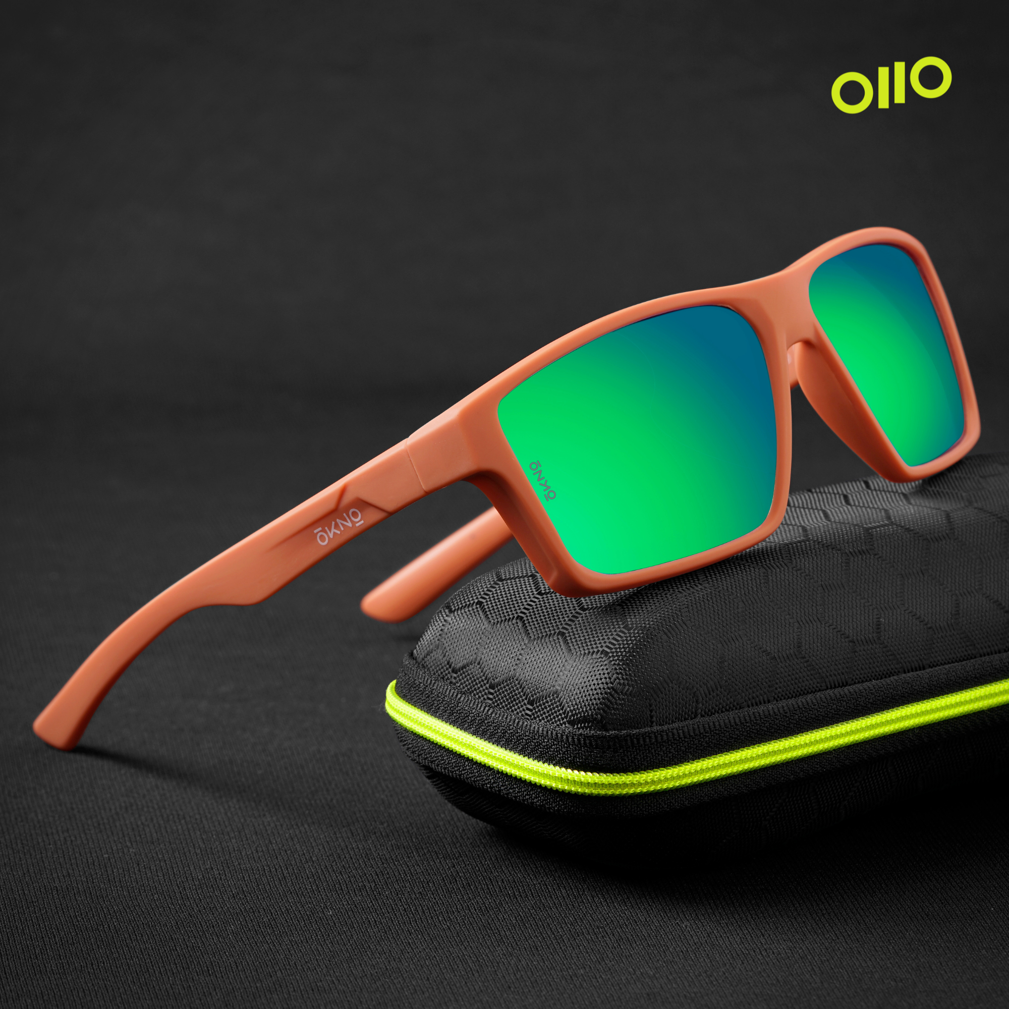 NRG | Matte Orange X FS - Eyewearlabs