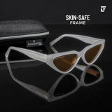 Blair | Frost White - Eyewearlabs