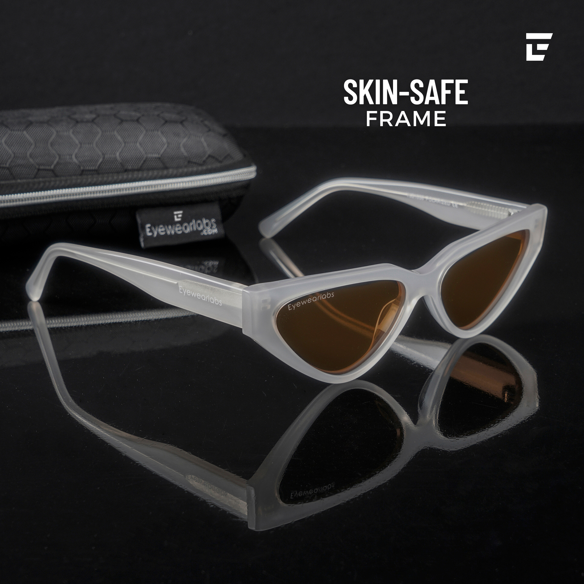 Blair | Frost White - Eyewearlabs